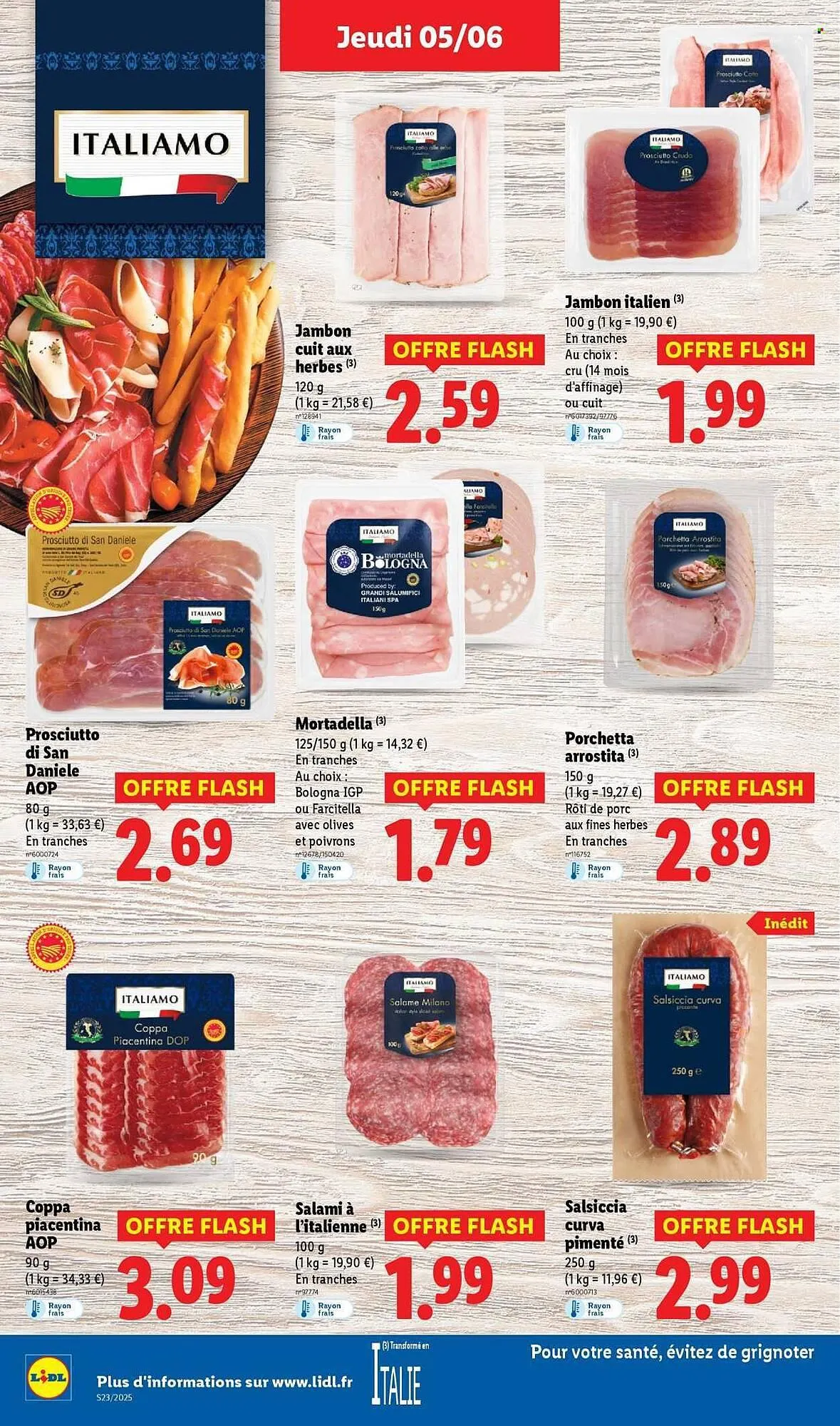 Catalogue Lidl du 5 juin au 11 juin 2025 - Catalogue page 20