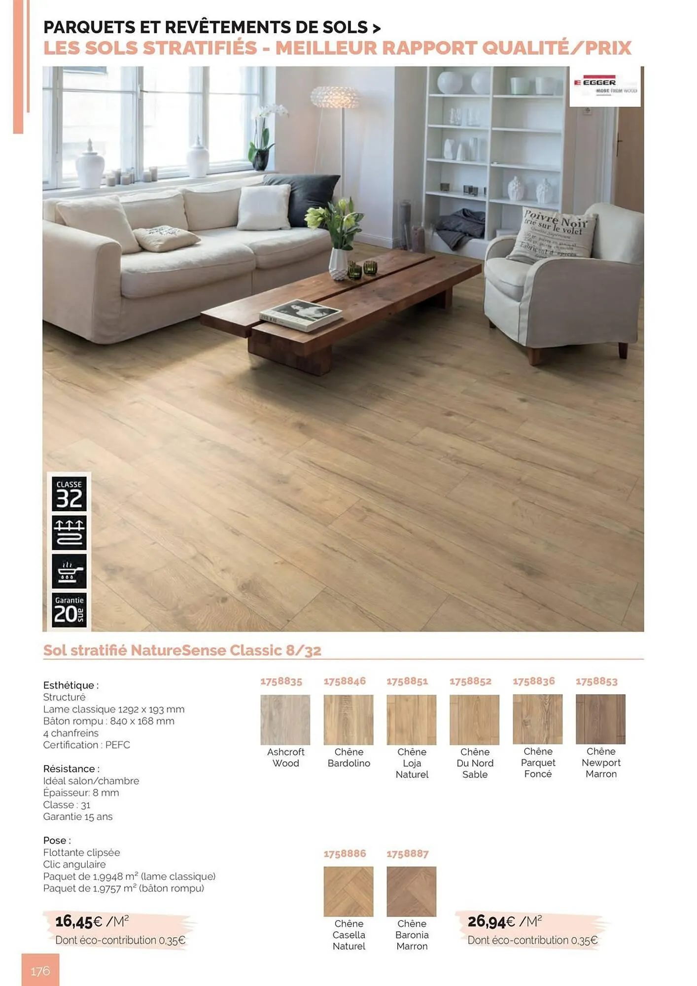 Catalogue Samse du 30 avril au 31 décembre 2026 - Catalogue page 176