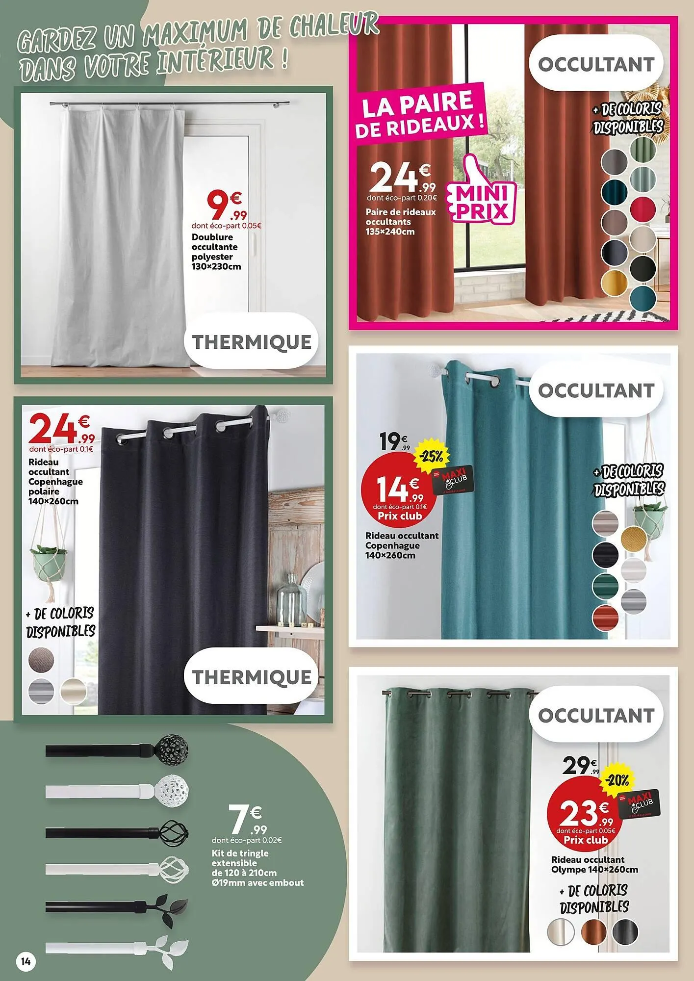 Catalogue Maxi Bazar du 26 décembre au 25 janvier 2026 - Catalogue page 14