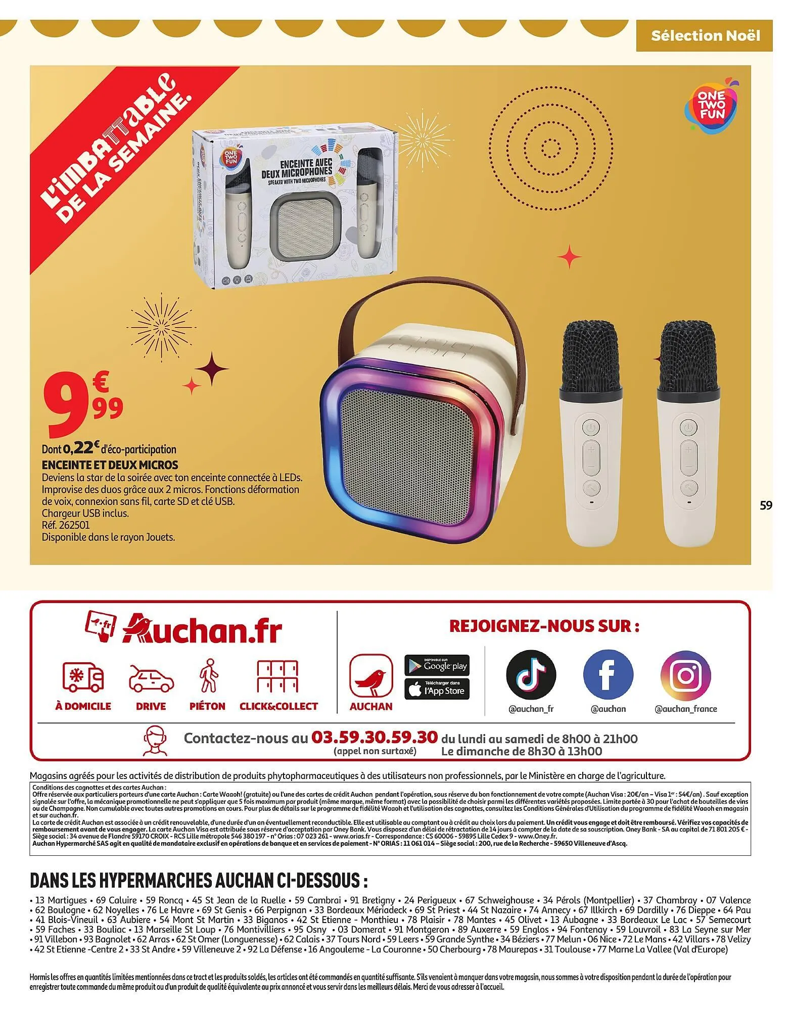 Catalogue Auchan du 9 décembre au 14 décembre 2025 - Catalogue page 61