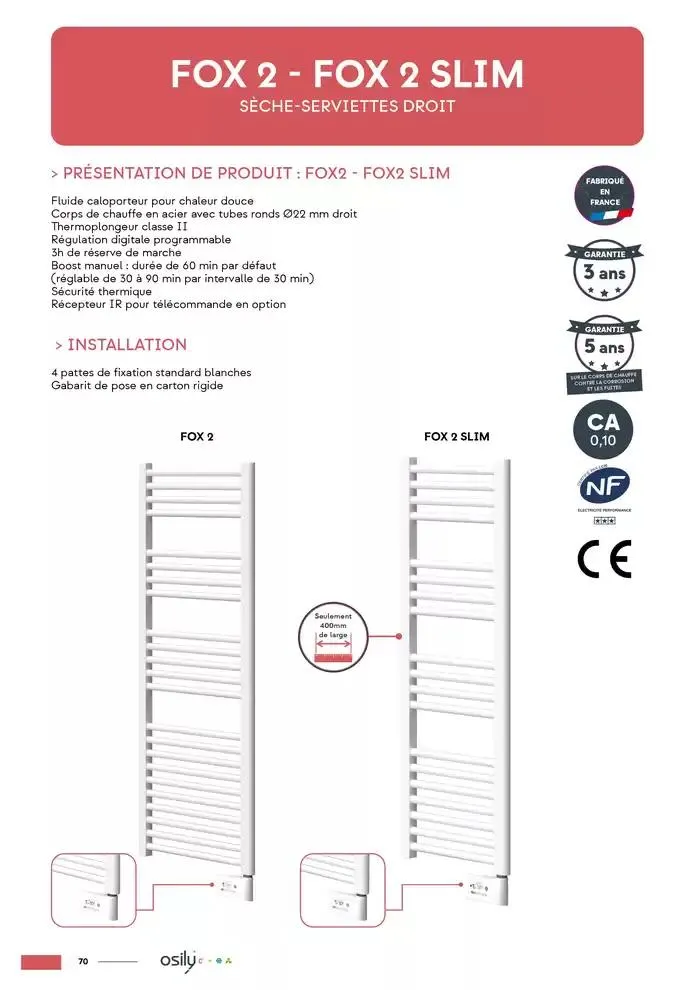 Catalogue Osily 2025 du 4 mars au 31 décembre 2025 - Catalogue page 72
