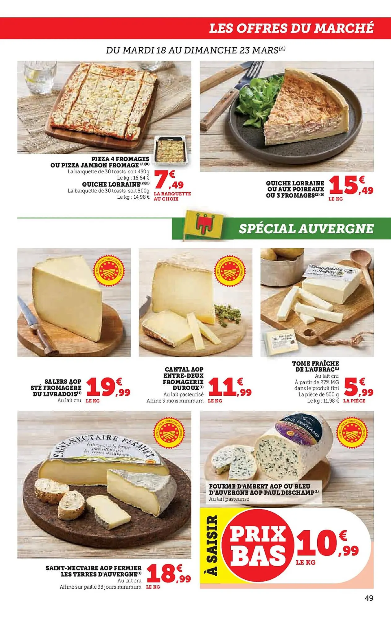 Catalogue Hyper U du 18 mars au 30 mars 2025 - Catalogue page 49