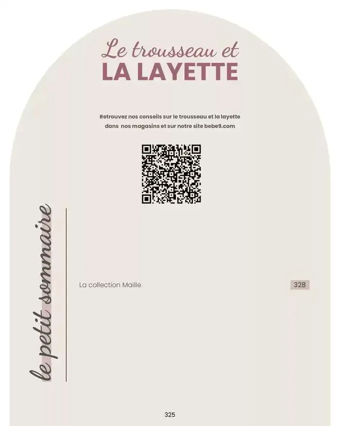 Collection 2024-2025 du 20 août au 30 juin 2025 - Catalogue page 327