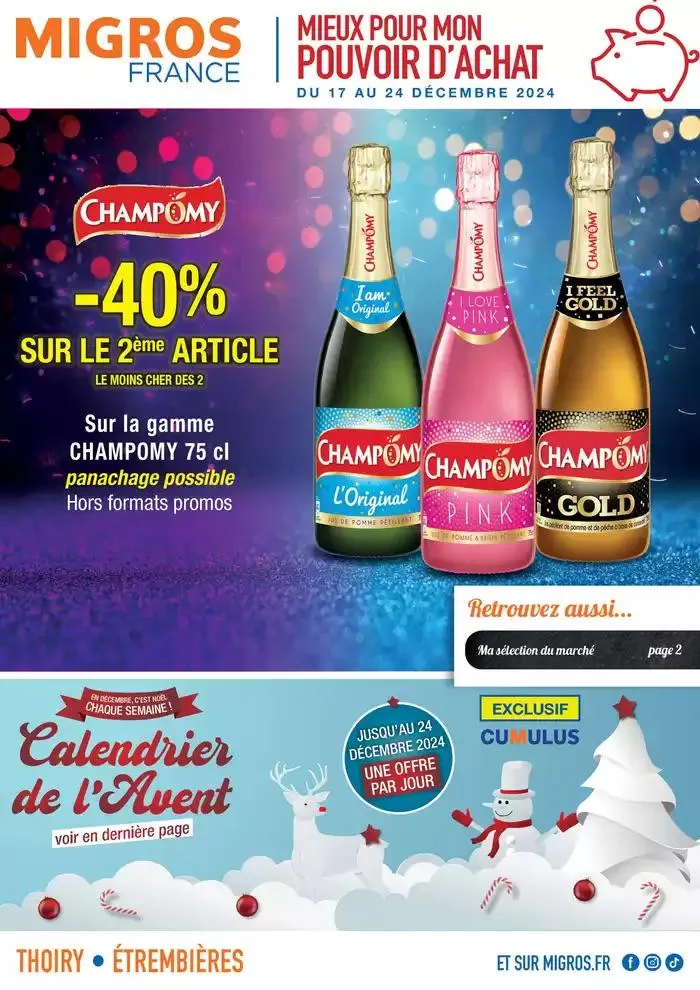 Mieux pour mon pouvoir dachat - 1