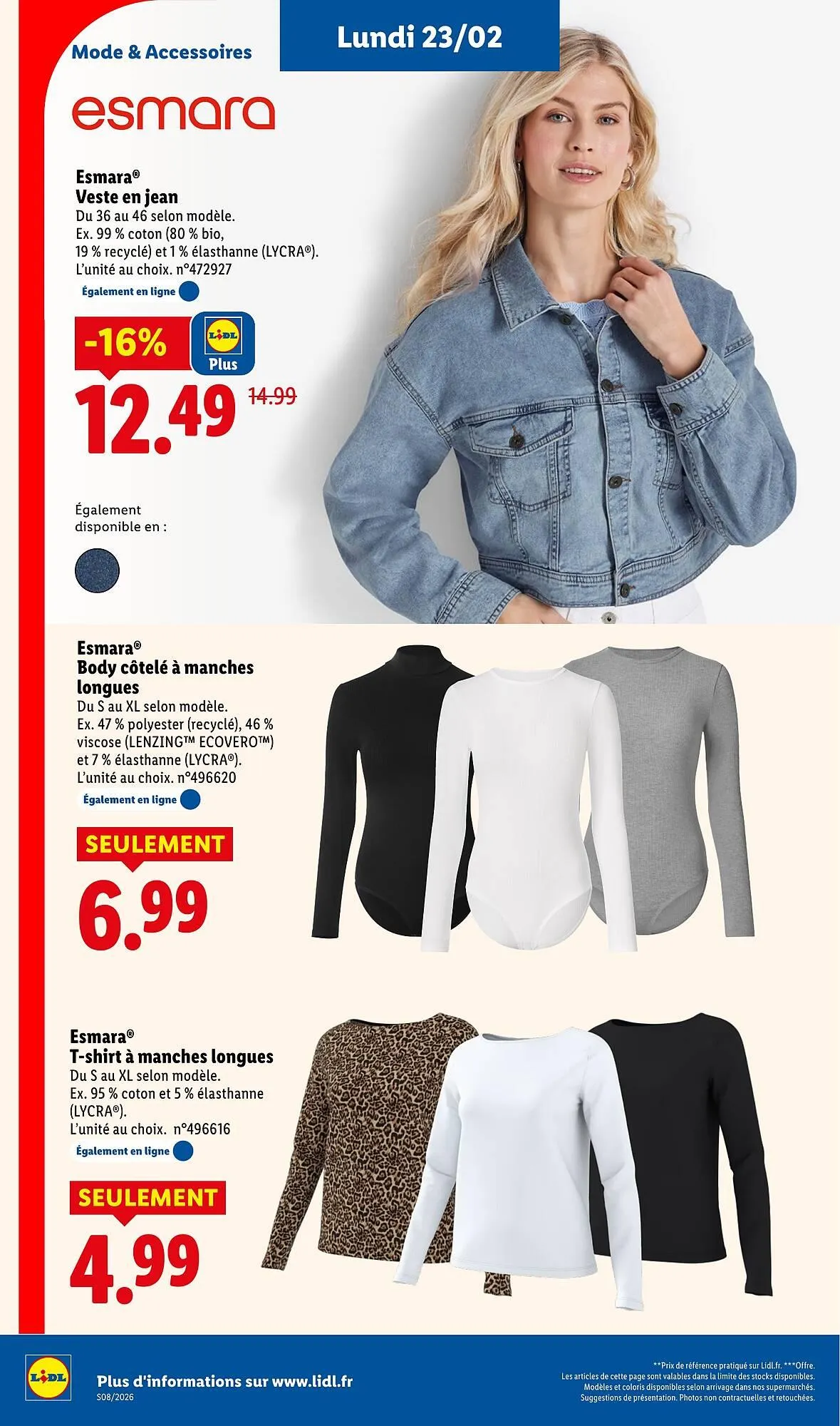 Catalogue Lidl du 19 février au 23 février 2026 - Catalogue page 32