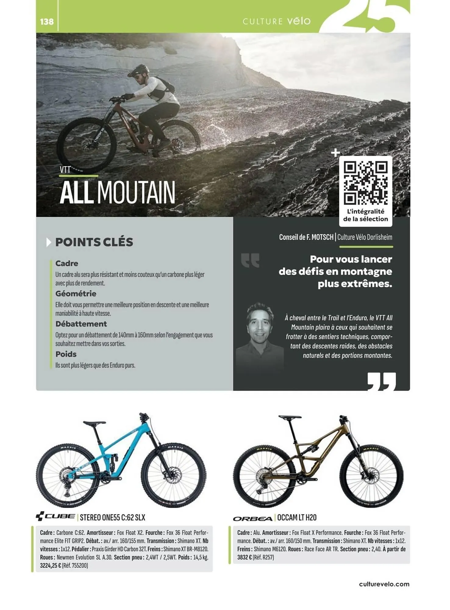 Catalogue Culture Vélo du 2 mai au 31 décembre 2025 - Catalogue page 138