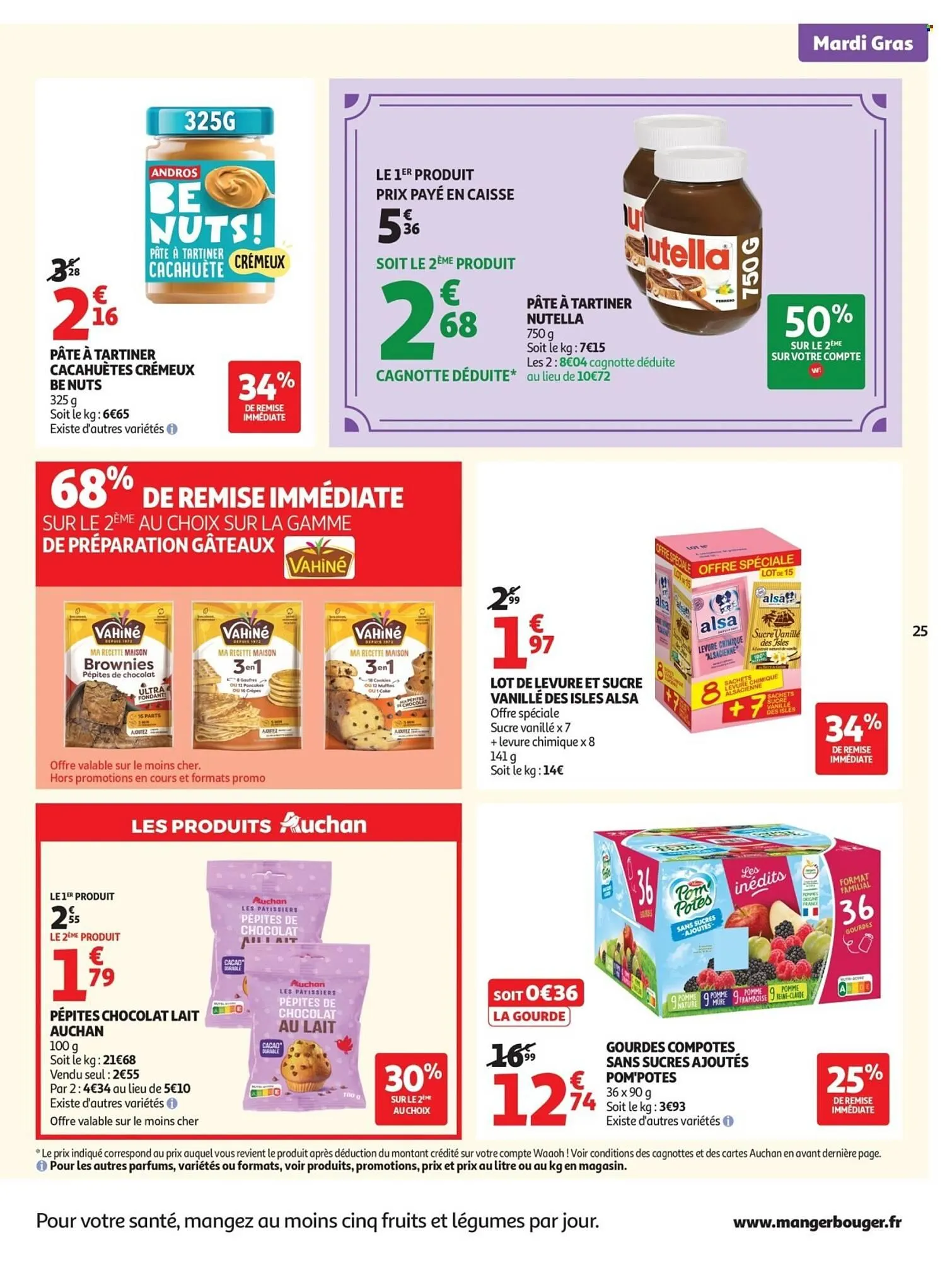 Catalogue Auchan du 10 février au 22 février 2026 - Catalogue page 25