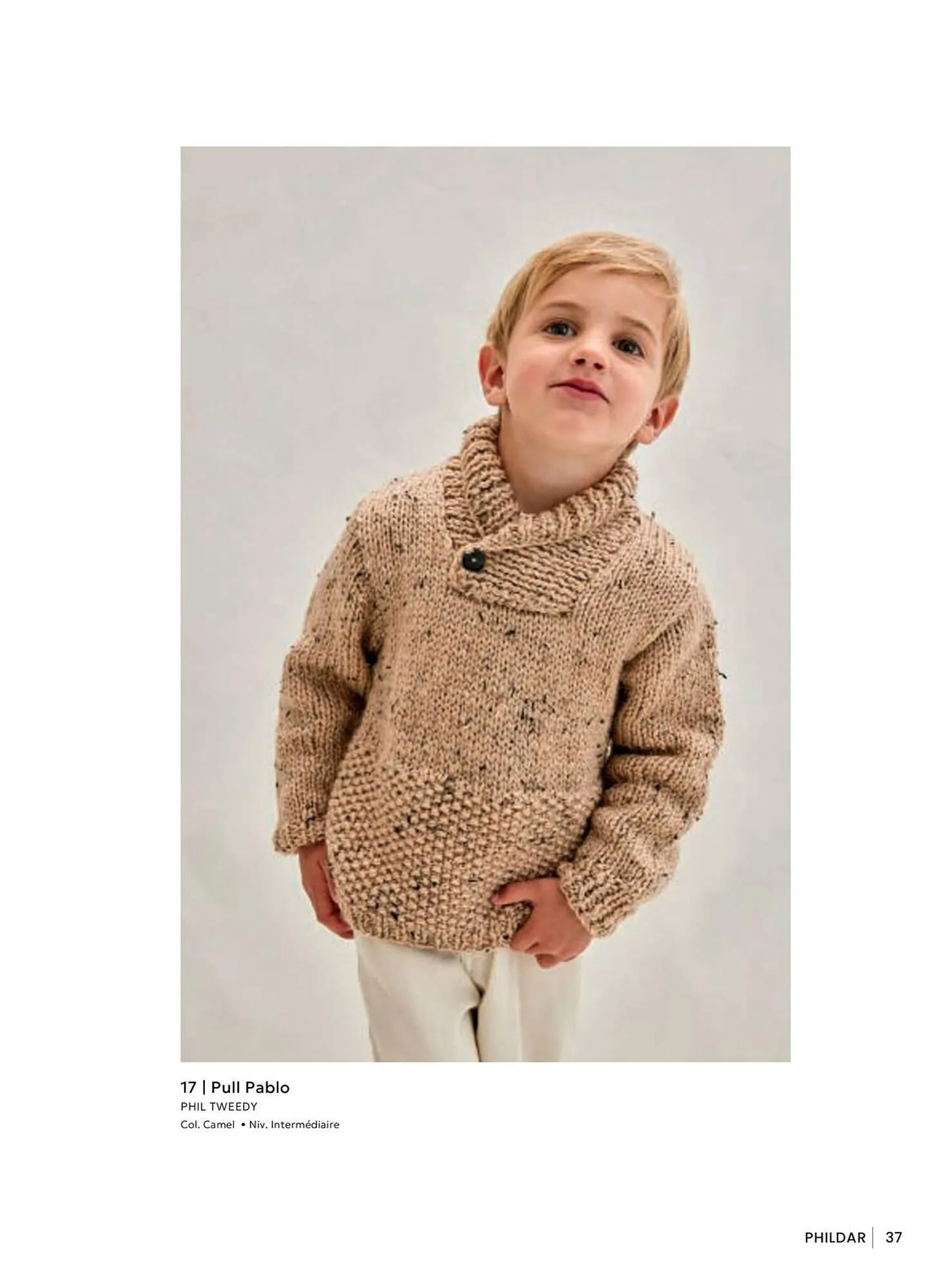 Catalogue Phildar du 24 septembre au 28 février 2026 - Catalogue page 37