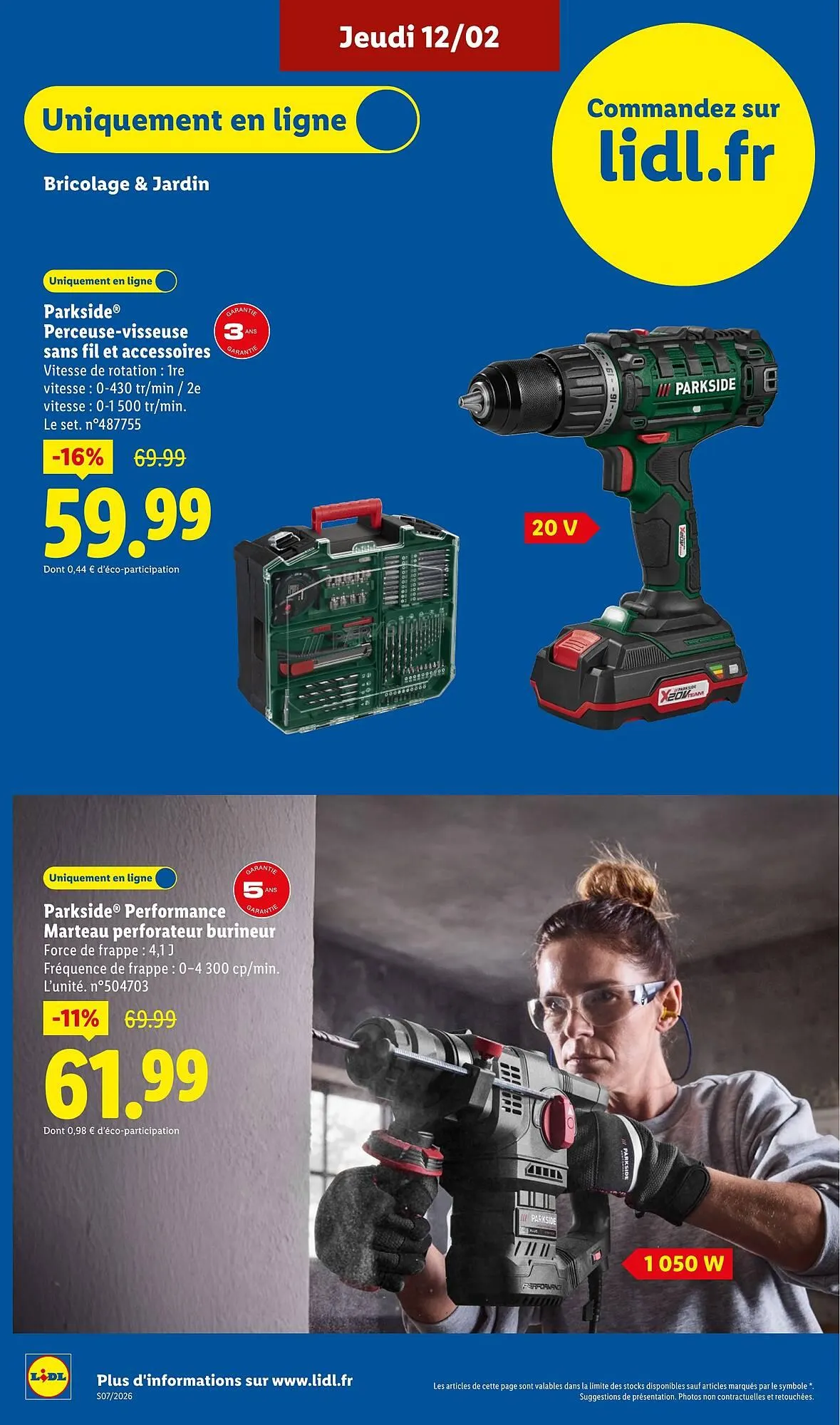 Catalogue Lidl du 12 février au 18 février 2026 - Catalogue page 52