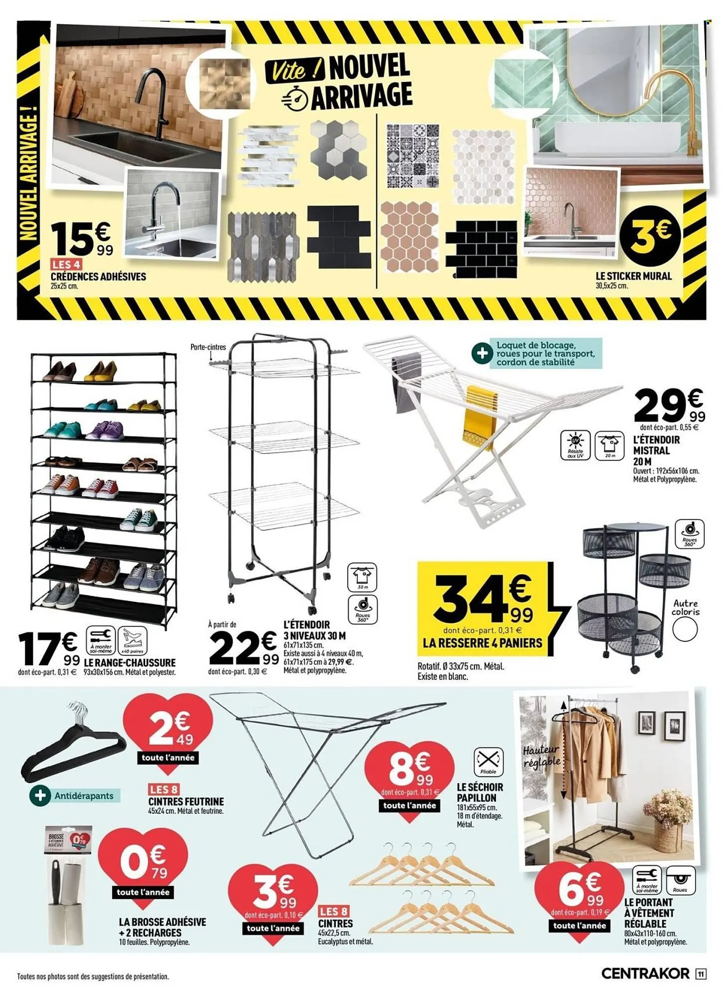 Catalogue Centrakor du 6 mars au 17 mars 2026 - Catalogue page 11
