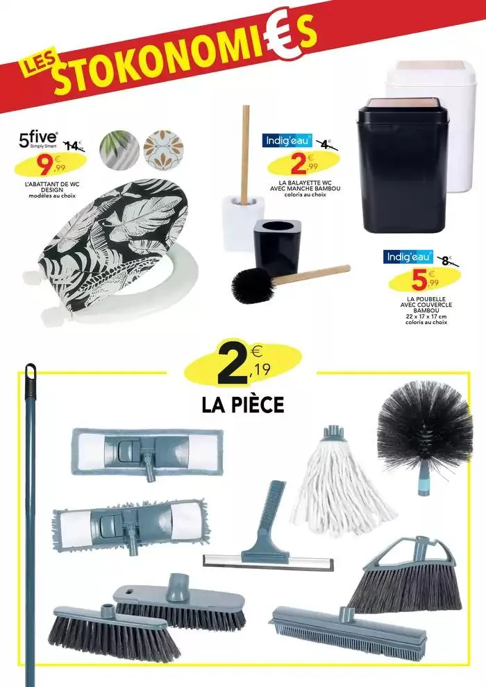 Les stokonomi€s du 25 mars au 6 avril 2025 - Catalogue page 10