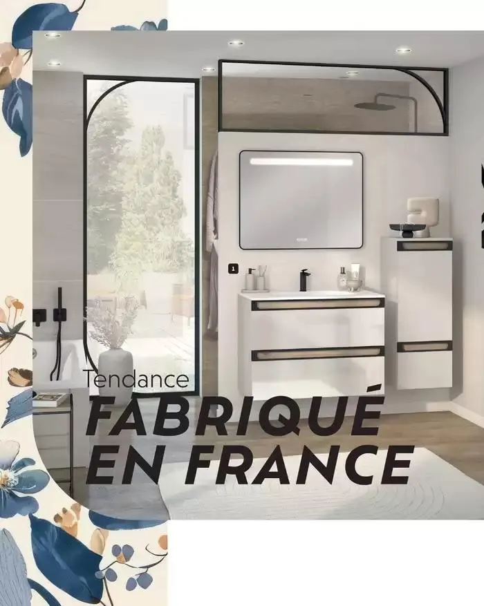 SALLE DE DE BAINS ET CARRELAGE 2025 du 11 avril au 31 décembre 2025 - Catalogue page 12