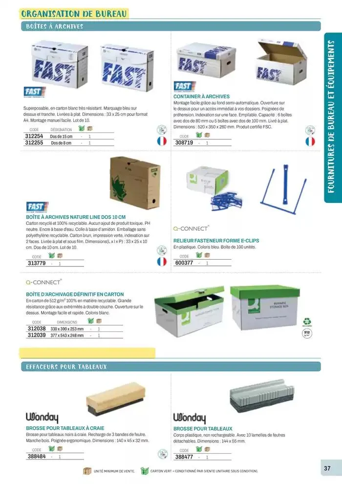 Nos Catalogues Thématiques du 1 janvier au 31 décembre 2025 - Catalogue page 39
