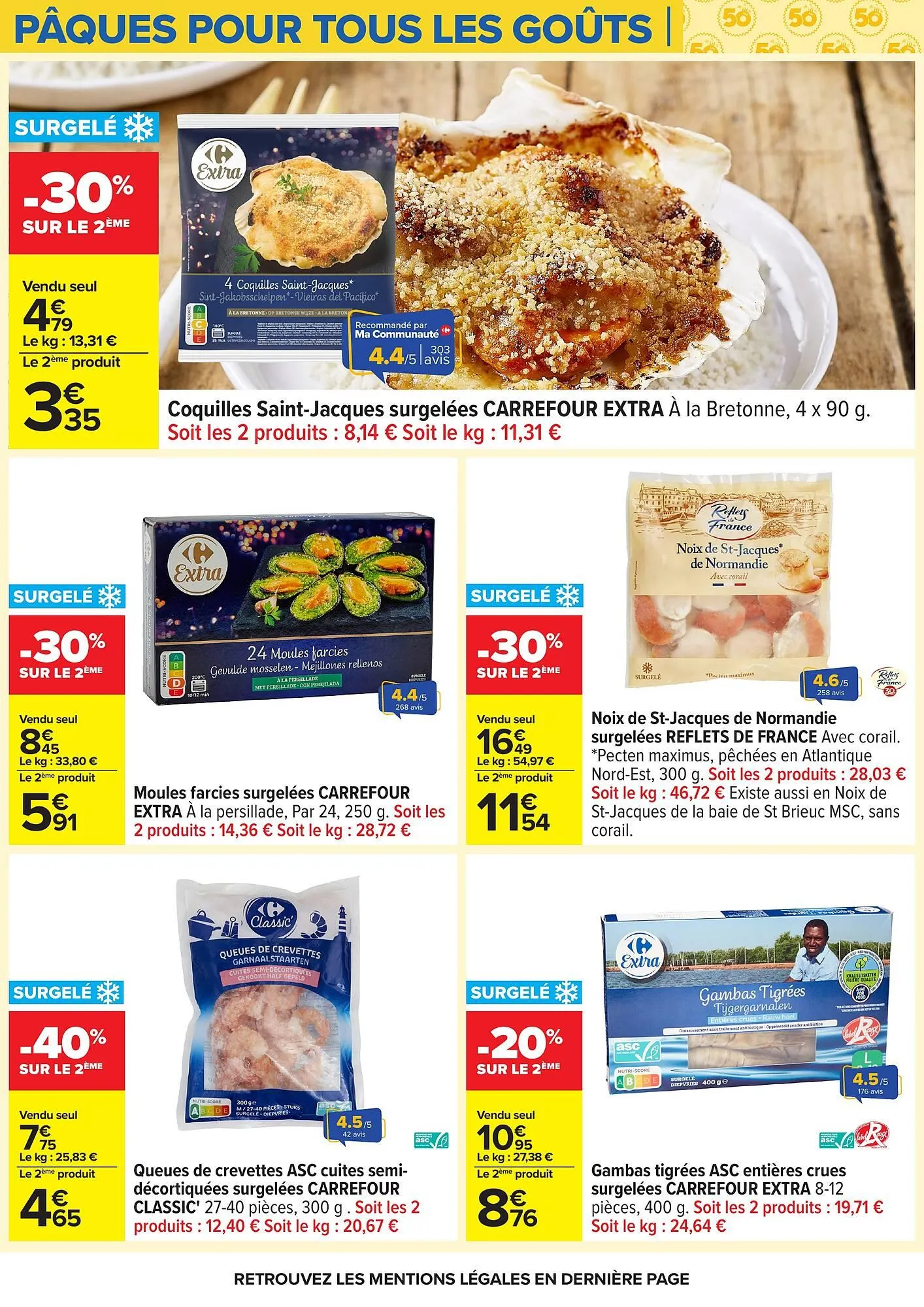 Catalogue Carrefour du 24 mars au 6 avril 2026 - Catalogue page 48
