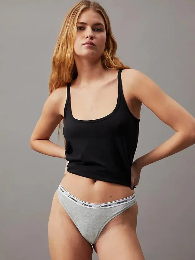 Lot de 5 strings taille basse - Modern Logo