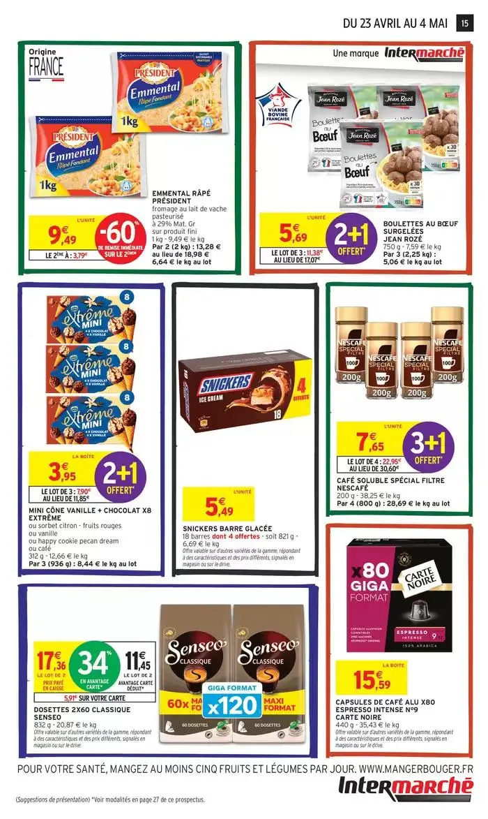 GEN AVRIL 4 du 23 avril au 4 mai 2025 - Catalogue page 16