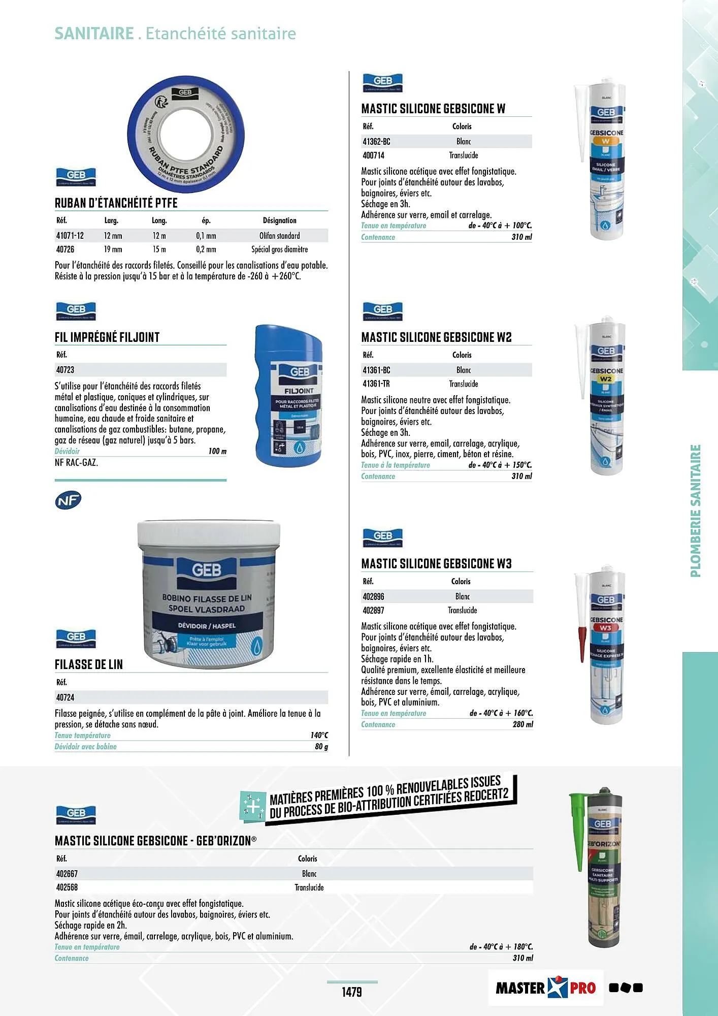 Catalogue Master Pro du 28 janvier au 30 décembre 2028 - Catalogue page 1483