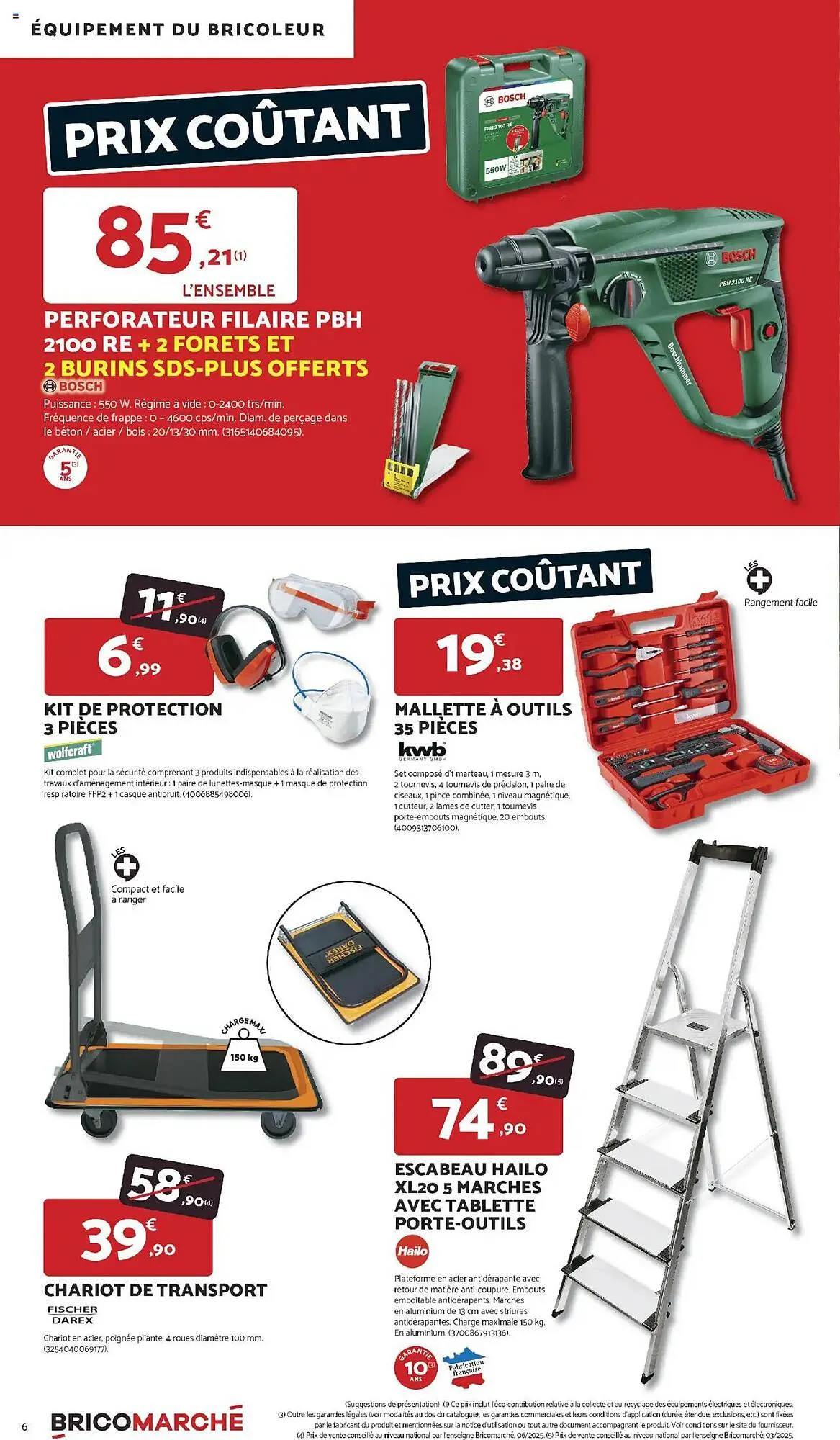 Catalogue Bricomarché du 6 août au 16 août 2025 - Catalogue page 6