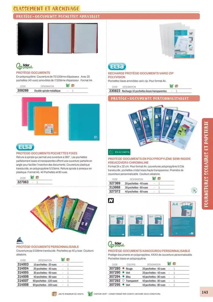 Nos Catalogues Thématiques du 1 janvier au 31 décembre 2025 - Catalogue page 145