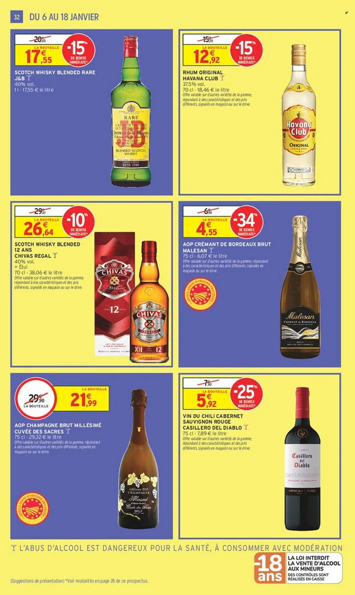 Catalogue Intermarché du 6 janvier au 18 janvier 2026 - Catalogue page 32