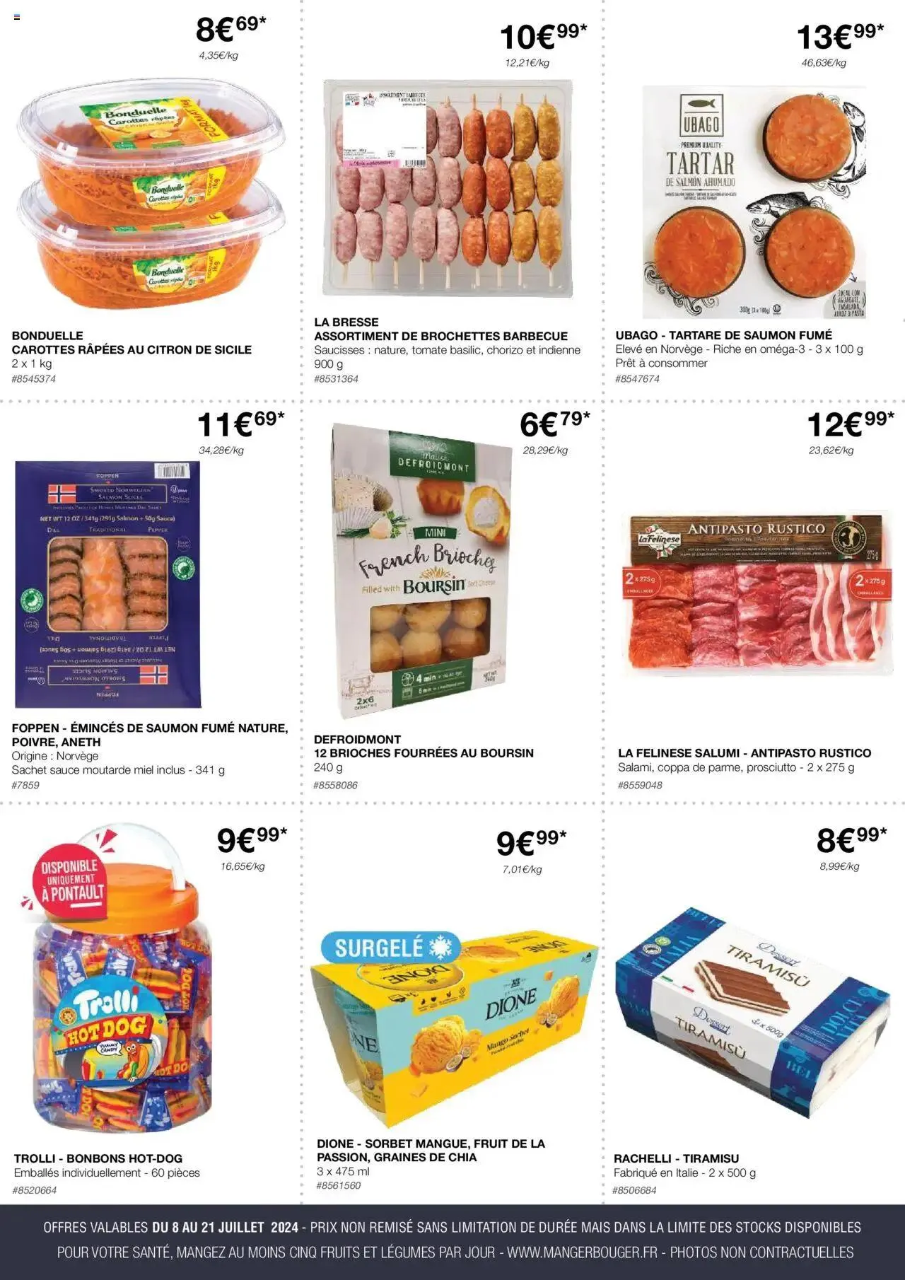 Costco catalogue du 8 juillet au 21 juillet 2024 - Catalogue page 8