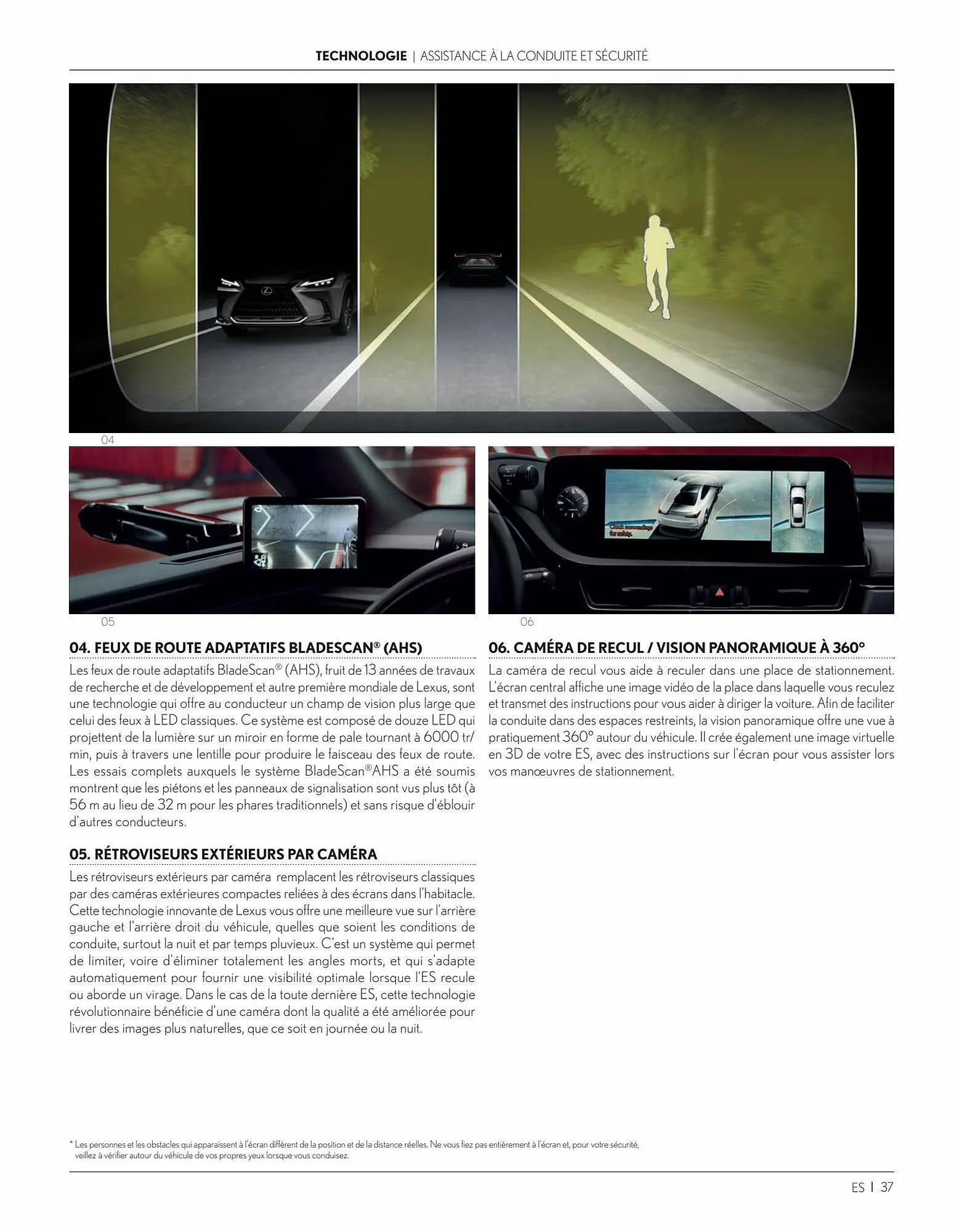 Catalogue Lexus du 18 mai au 18 mai 2024 - Catalogue page 37