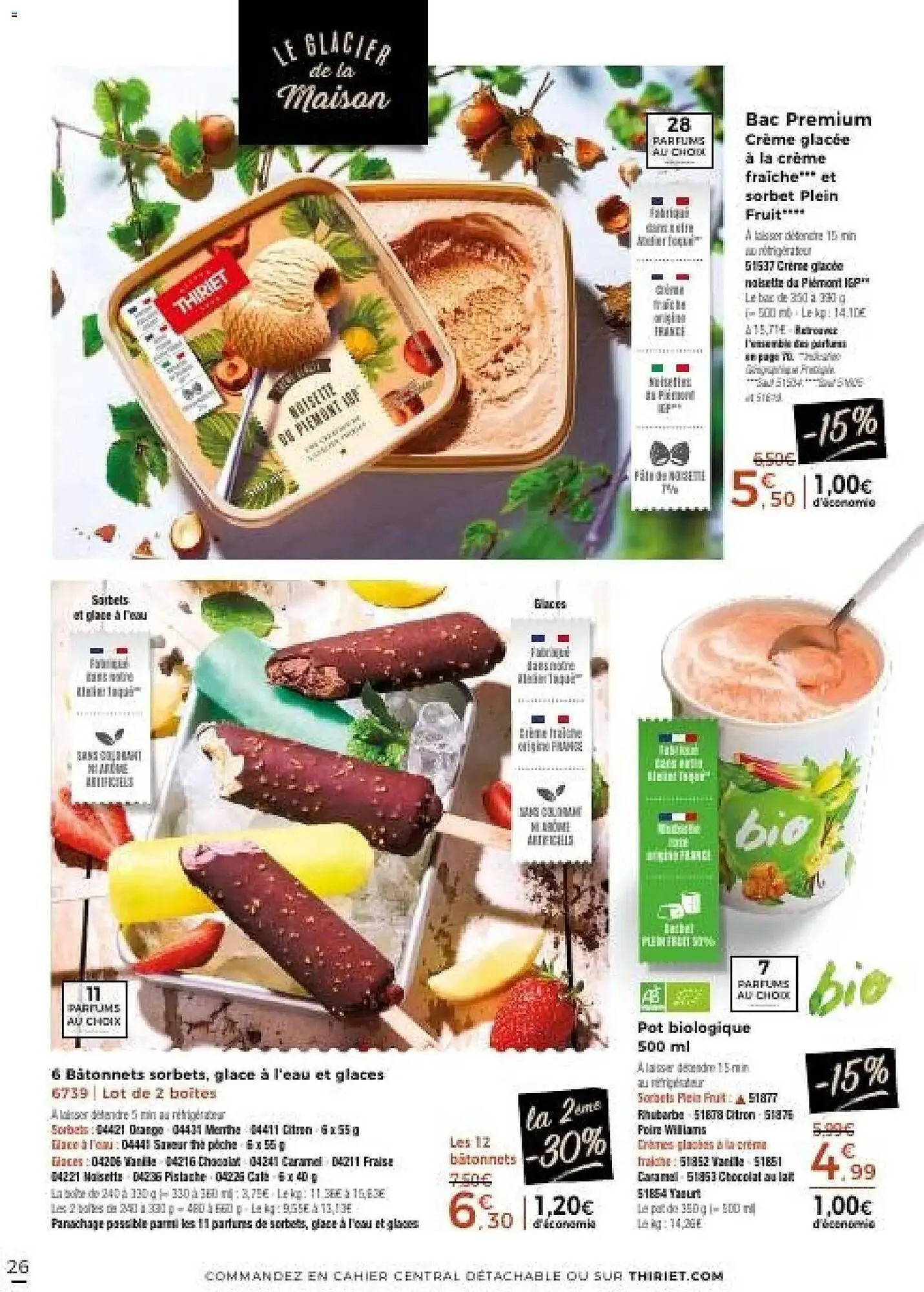 Catalogue Thiriet du 31 janvier au 3 mars 2026 - Catalogue page 26