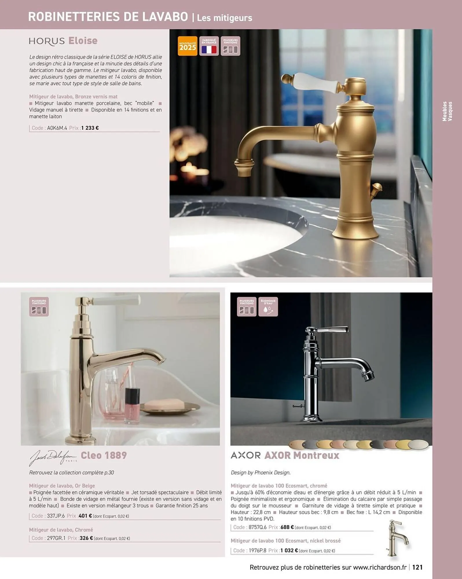 Catalogue Richardson du 11 avril au 31 décembre 2025 - Catalogue page 123