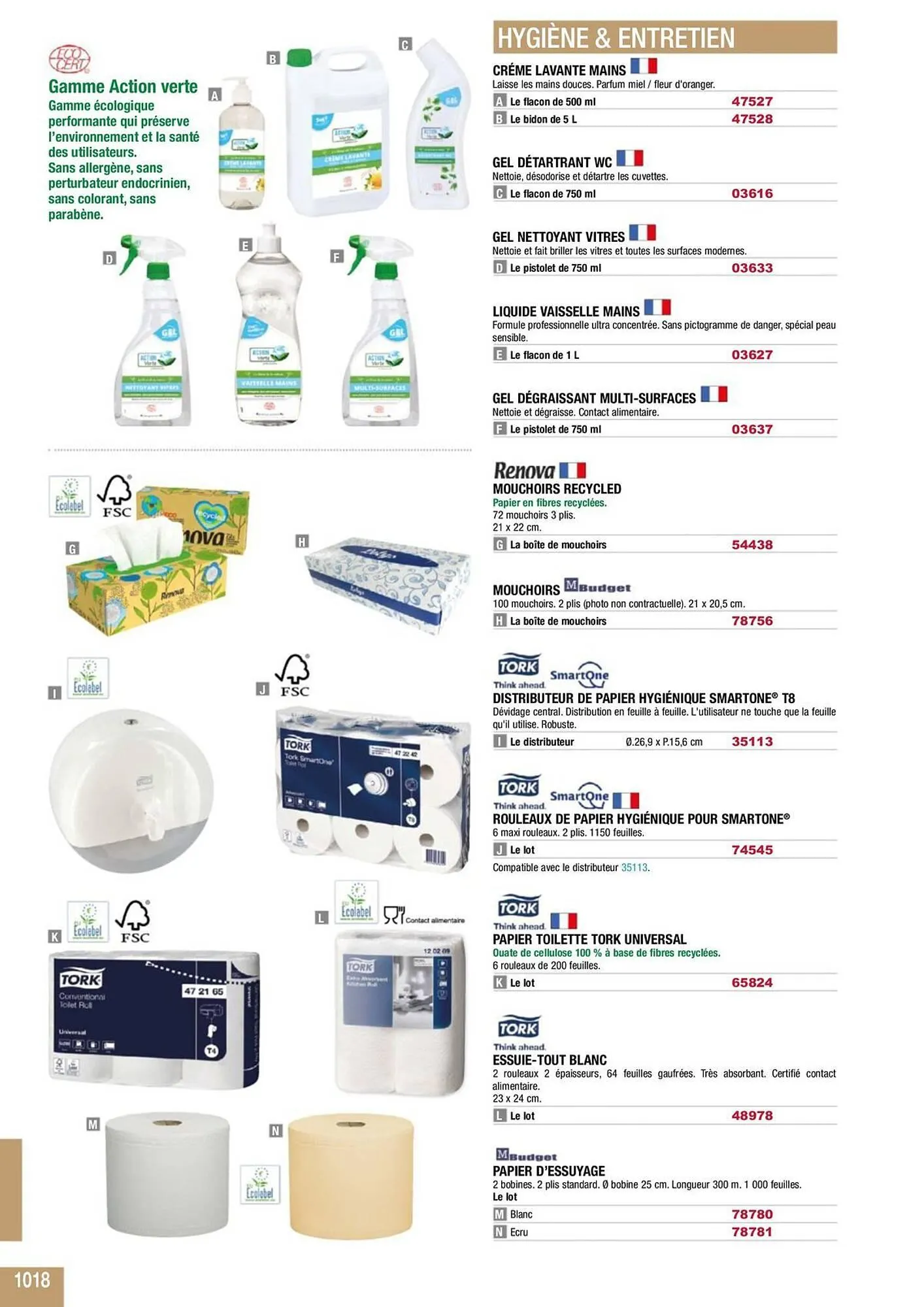 Catalogue Majuscule du 4 mars au 31 décembre 2025 - Catalogue page 1042