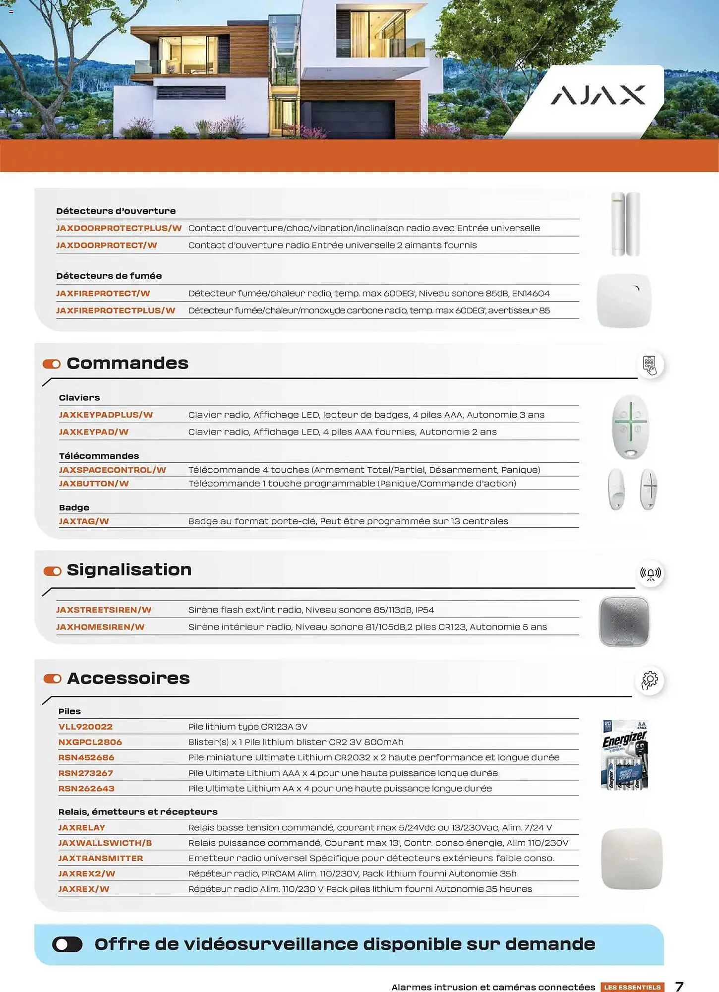 Catalogue Rexel du 15 avril au 31 décembre 2026 - Catalogue page 7