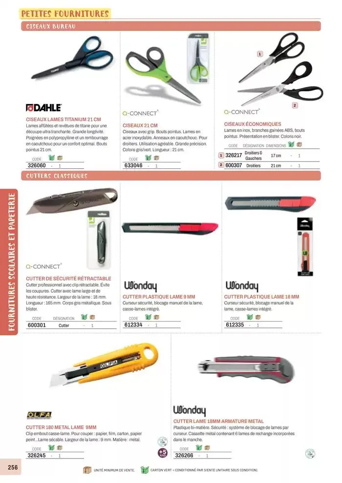 Nos Catalogues Thématiques du 1 janvier au 31 décembre 2025 - Catalogue page 258