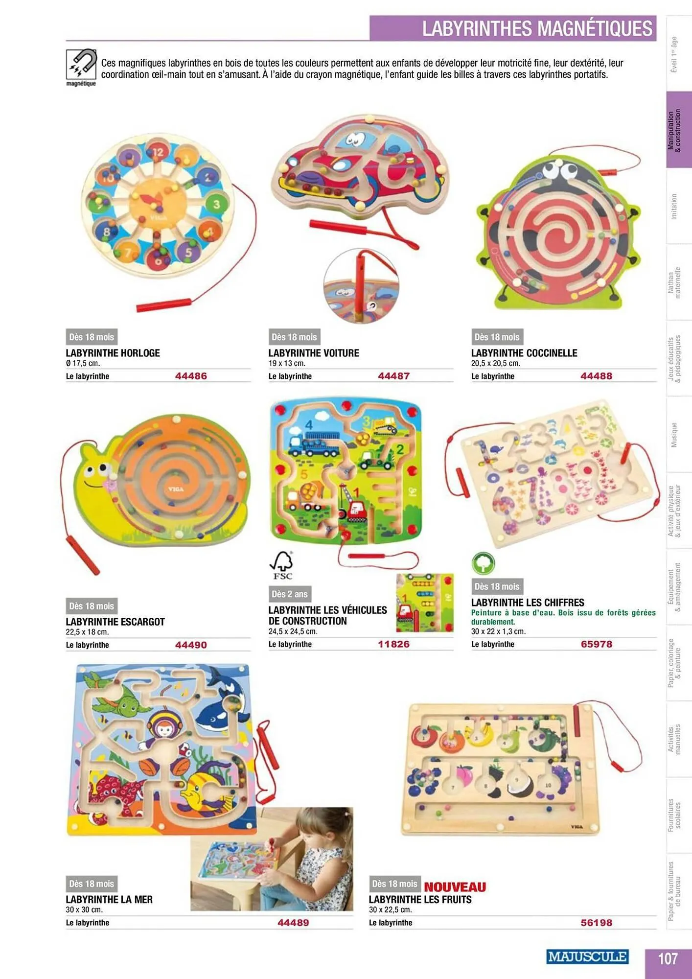 Catalogue Majuscule du 5 mars au 31 décembre 2025 - Catalogue page 131