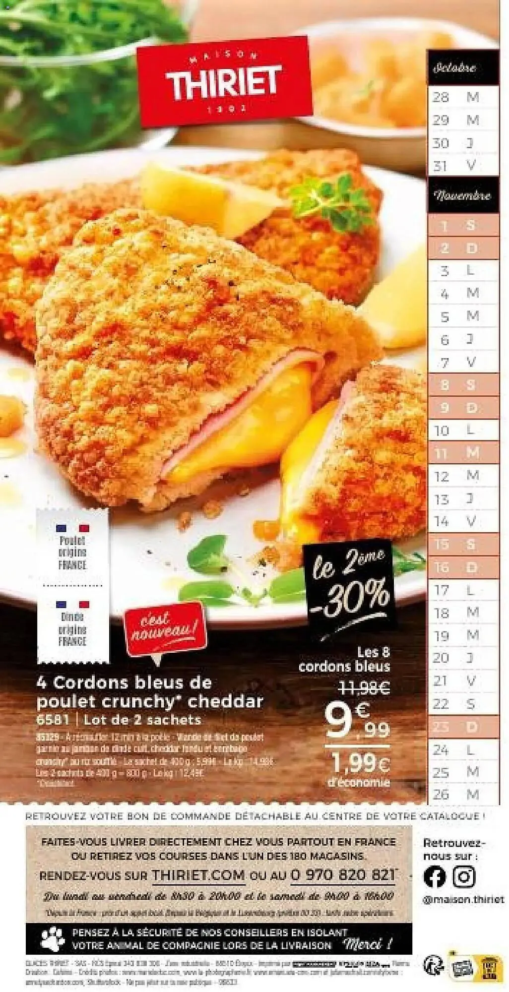 Catalogue Thiriet du 28 octobre au 24 novembre 2025 - Catalogue page 80