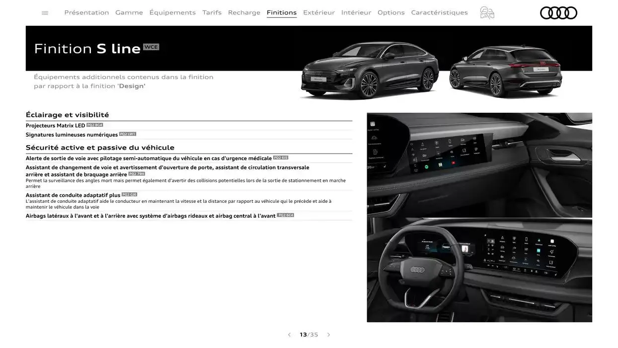 A6 e-tron du 7 janvier au 31 janvier 2026 - Catalogue page 13