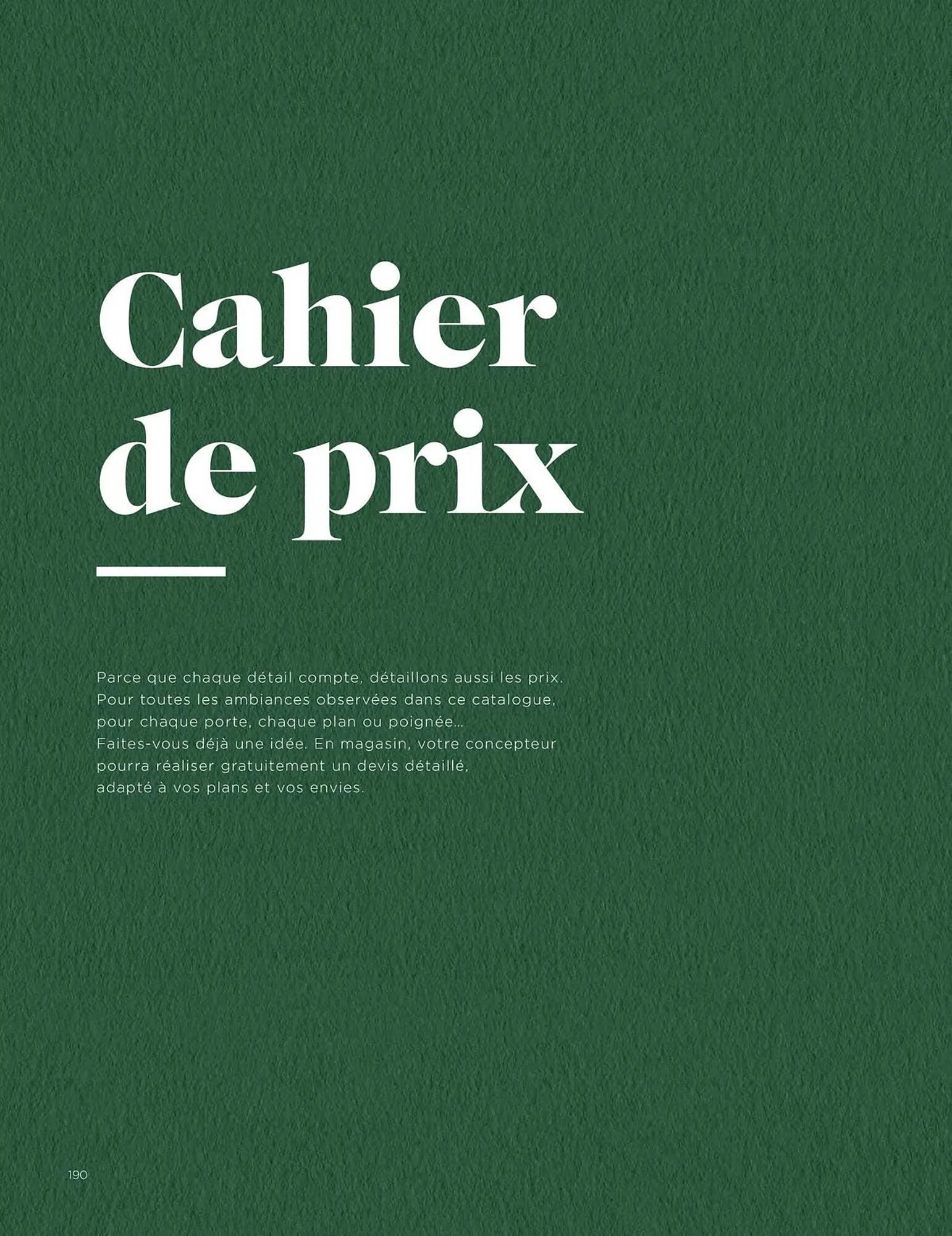 Catalogue Mobalpa du 9 février au 31 décembre 2026 - Catalogue page 192