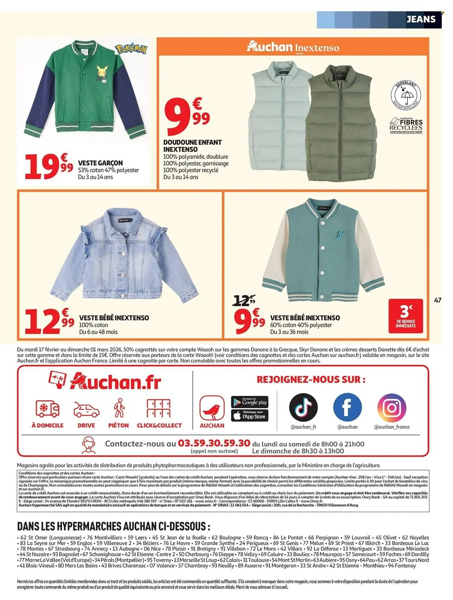 Catalogue Auchan du 17 février au 1 mars 2026 - Catalogue page 47