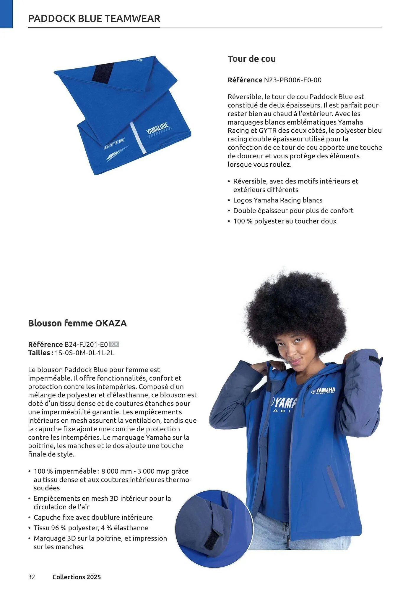 Catalogue Yamaha du 13 juin au 31 juillet 2025 - Catalogue page 32