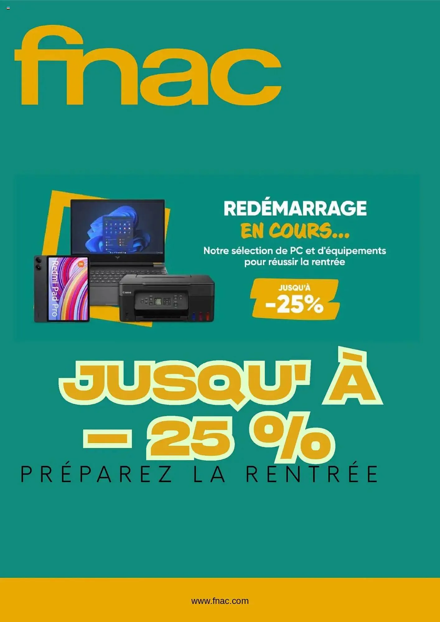 Catalogue Fnac - 1
