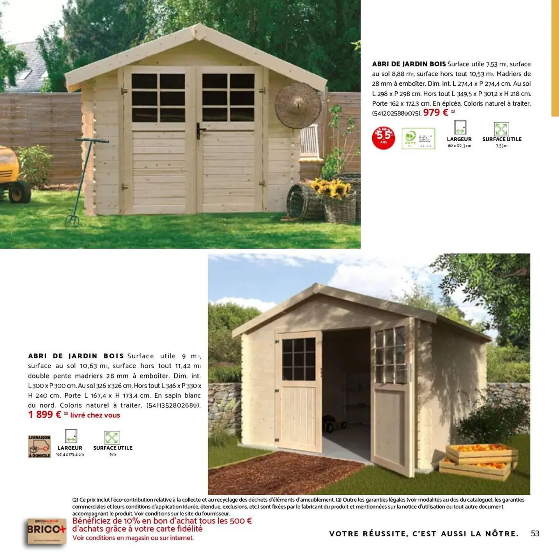 Catalogue Bricomarché du 1 octobre au 29 novembre 2025 - Catalogue page 53