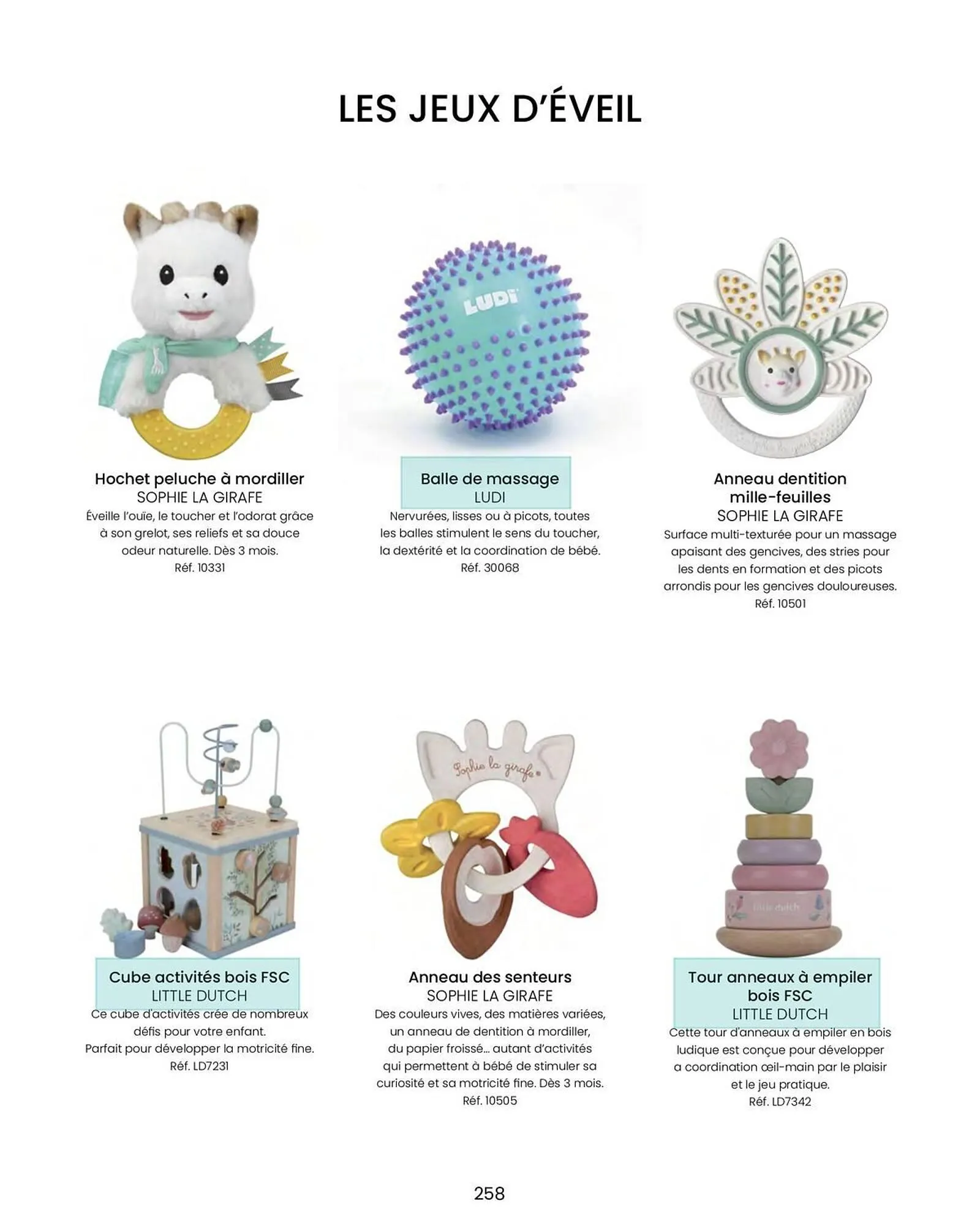 Catalogue Bébé 9 du 14 août au 31 décembre 2026 - Catalogue page 260