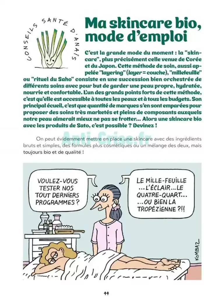 Mars - Avril 2025 du 5 mars au 30 avril 2025 - Catalogue page 44