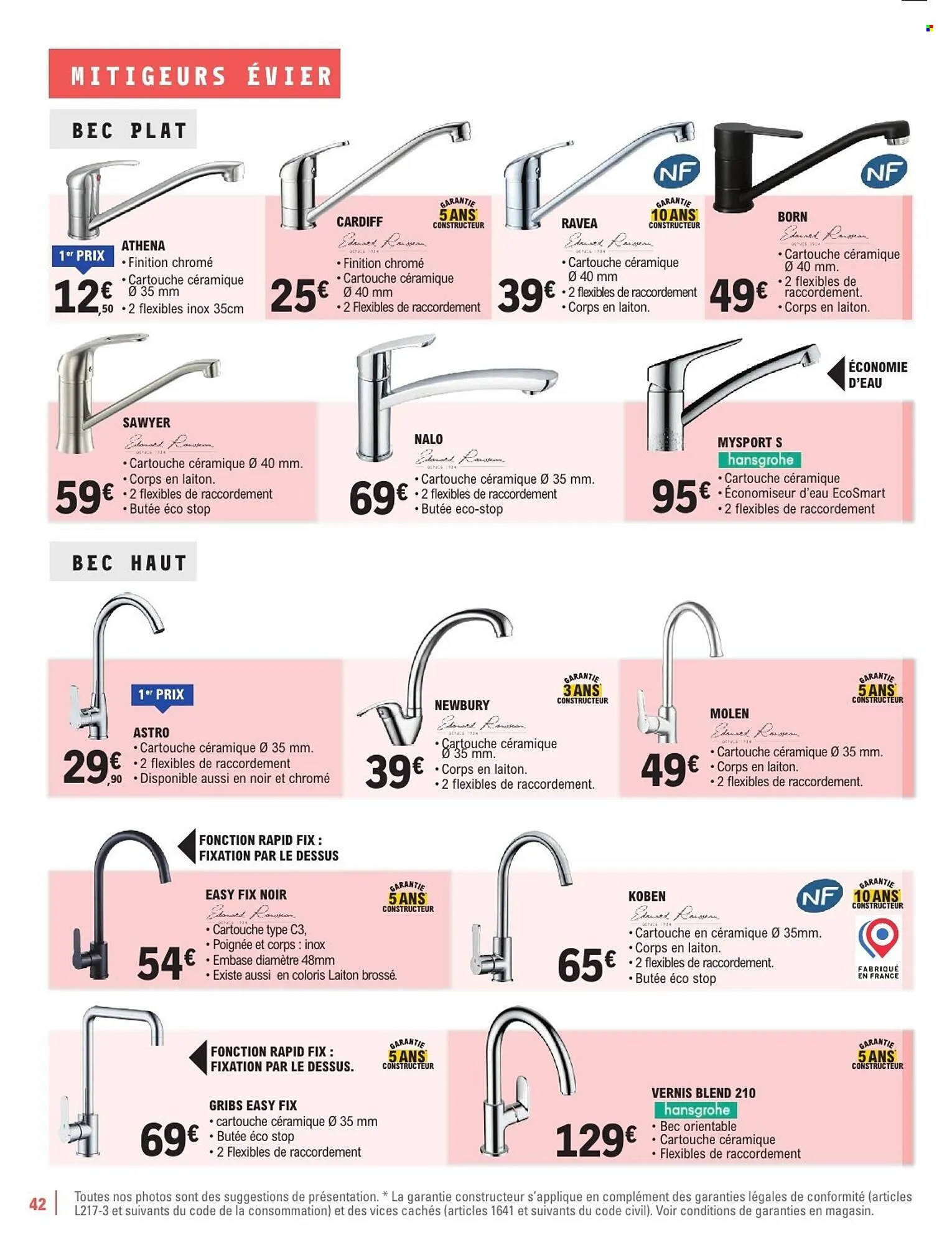 Catalogue E.Leclerc Brico du 6 janvier au 7 février 2026 - Catalogue page 42