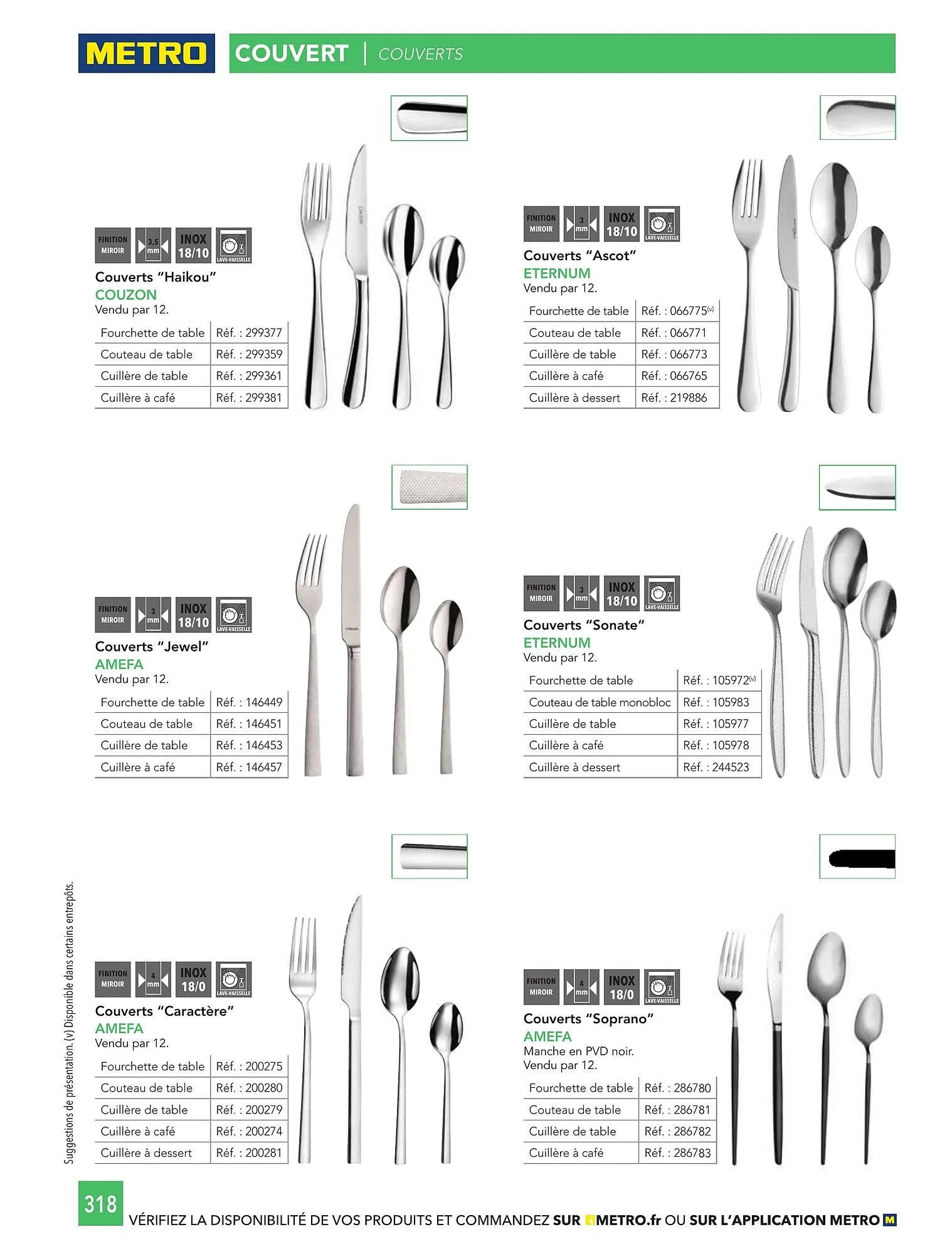 Catalogue METRO du 1 janvier au 31 décembre 2026 - Catalogue page 318