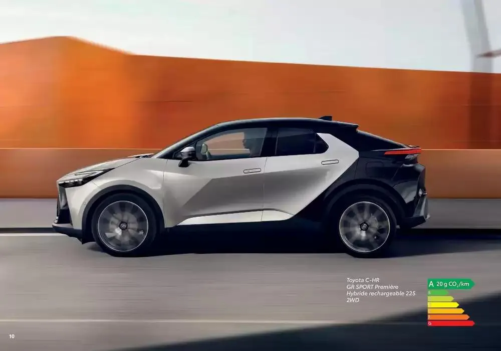 Nouveau Toyota C-HR du 15 janvier au 15 janvier 2026 - Catalogue page 10