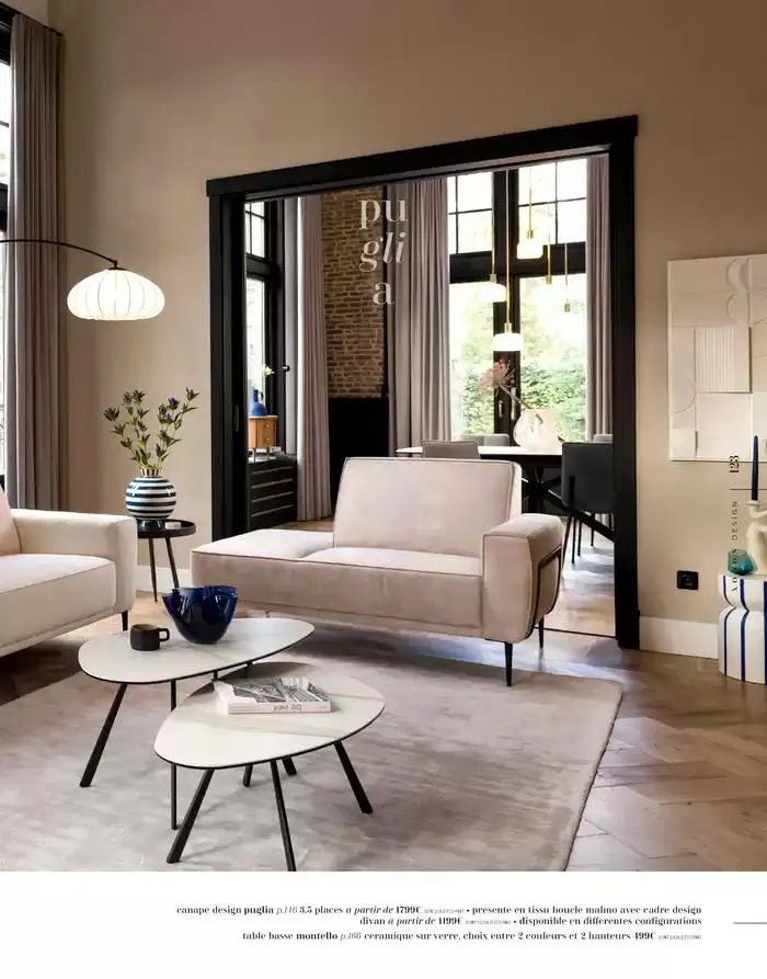 LOOKBOOK 2025 du 7 janvier au 31 décembre 2025 - Catalogue page 125