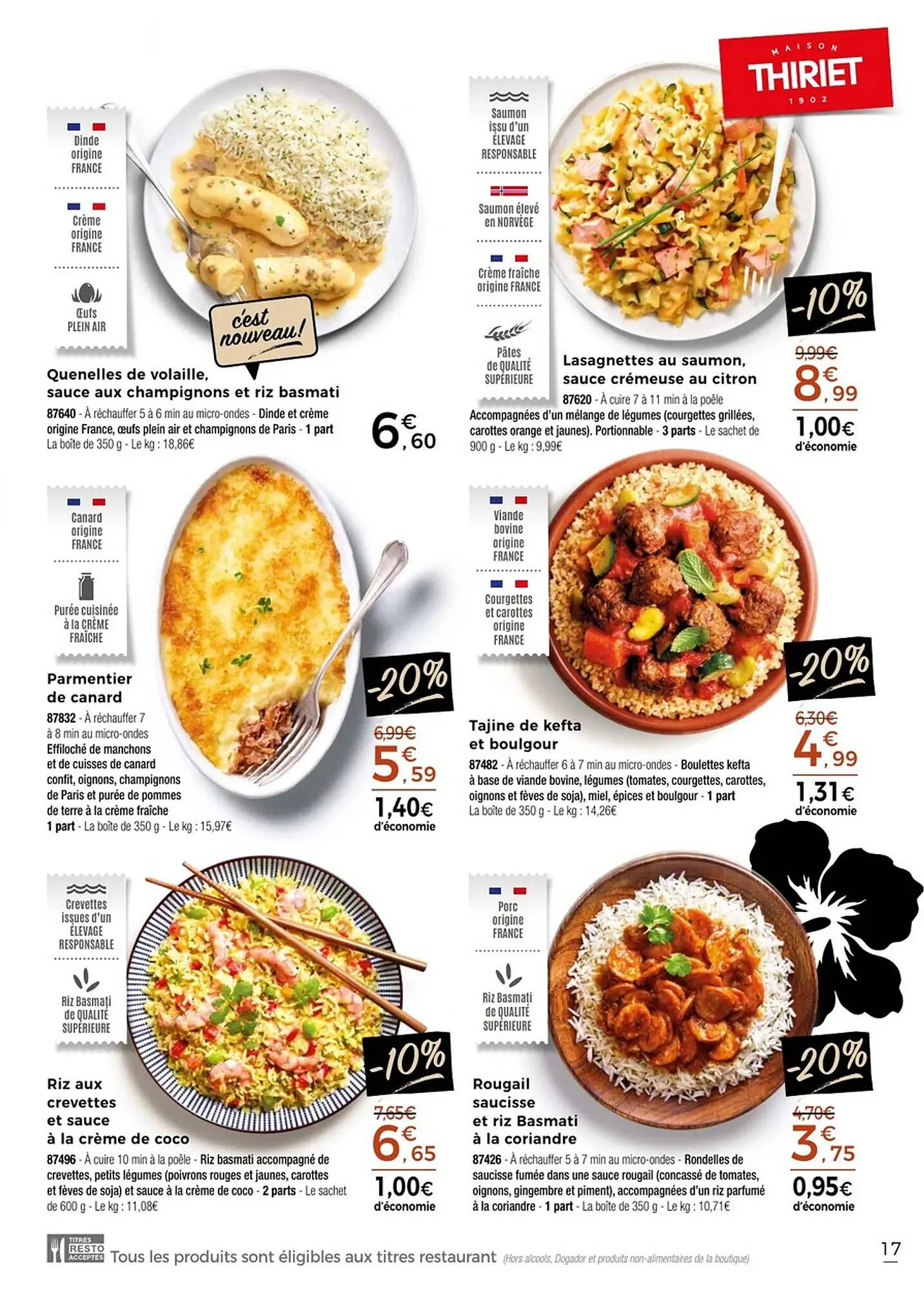 Catalogue Thiriet du 11 juillet au 6 août 2025 - Catalogue page 17