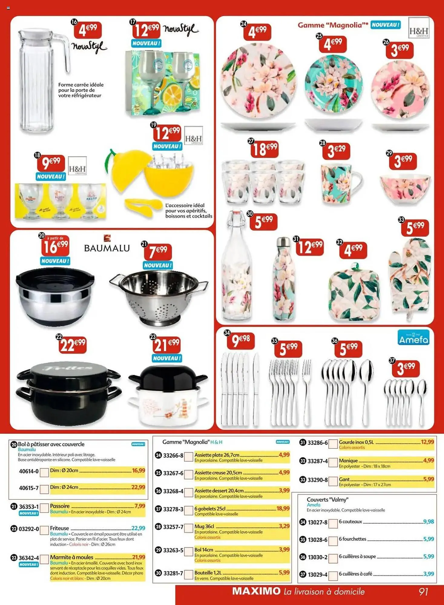 Catalogue Maximo du 12 mai au 8 juin 2025 - Catalogue page 91