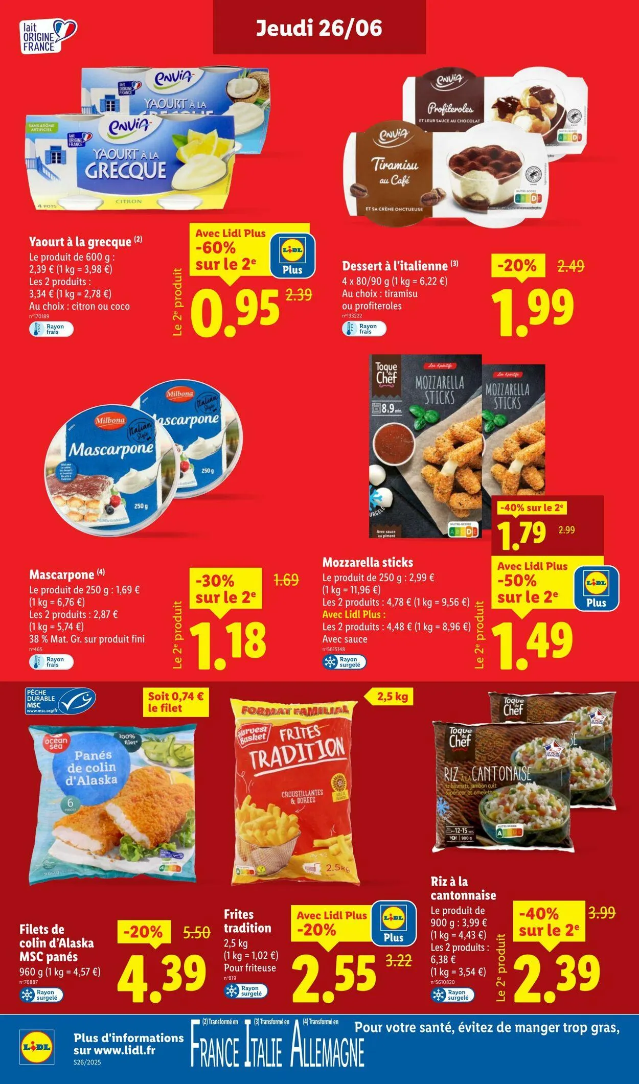 Lidl du 26 juin au 2 juillet 2025 - Catalogue page 10