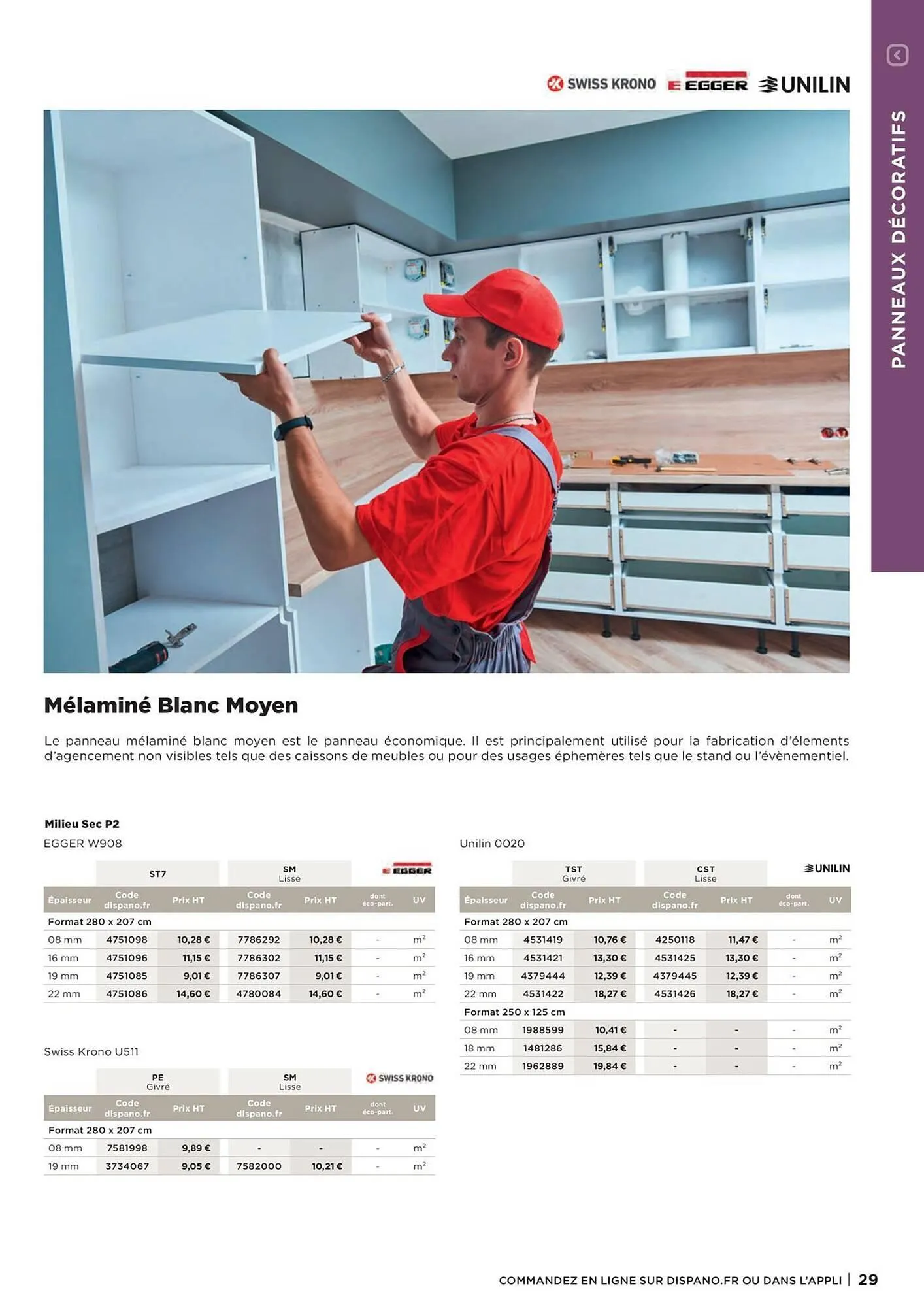 Catalogue Dispano du 8 avril au 31 décembre 2026 - Catalogue page 29