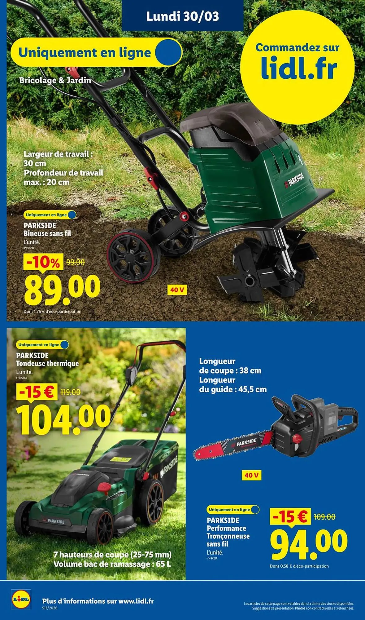 Catalogue Lidl du 30 mars au 2 avril 2026 - Catalogue page 2